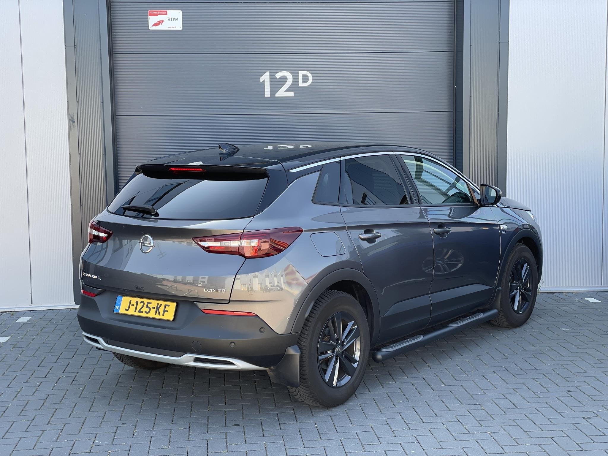 Opel Grandland X 1.2 Turbo Edition 2020 | Zeer Nette Staat |, Voorwielaandrijving, Stof, Gebruikt, 1199 cc
