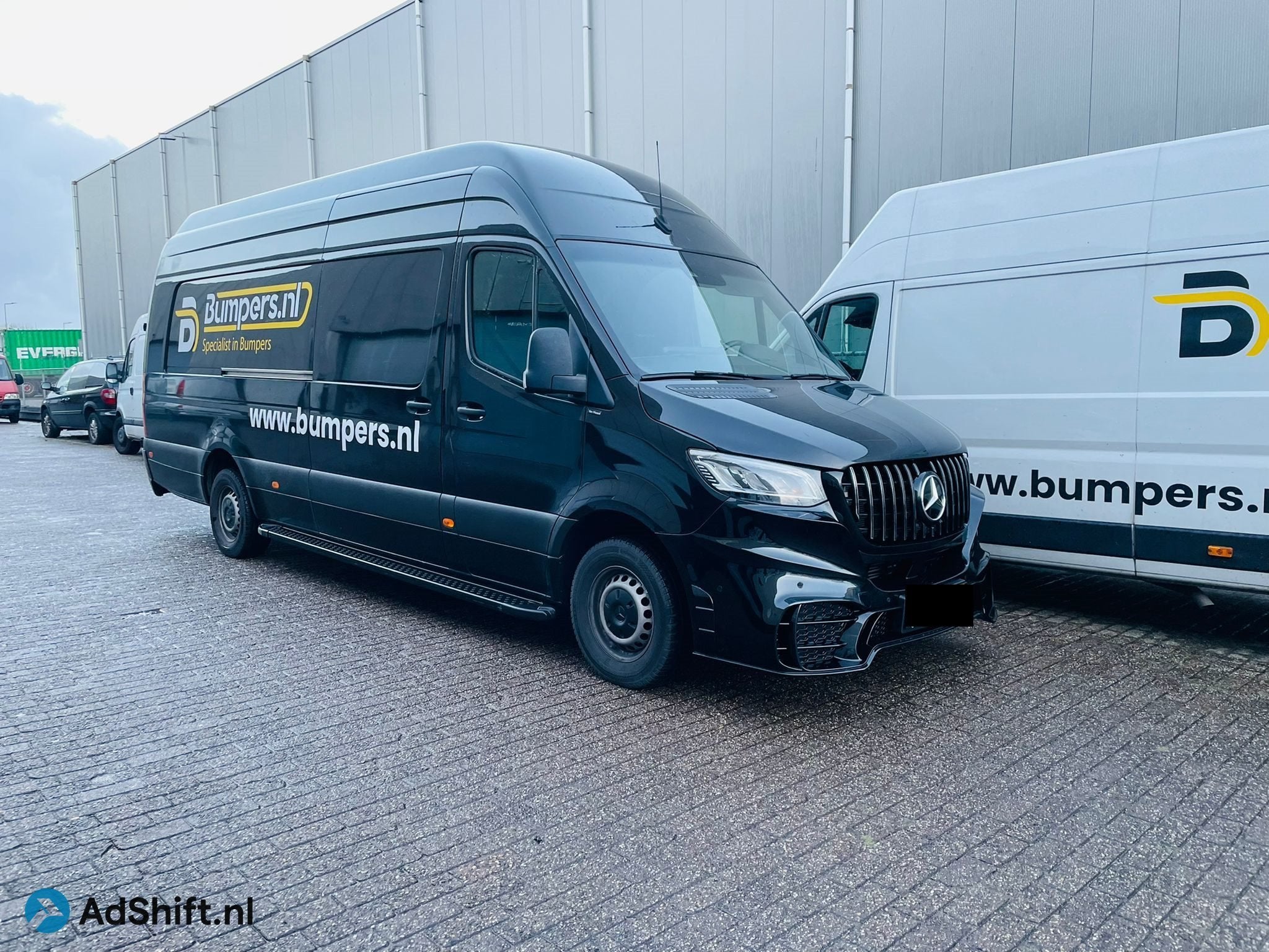 Mercedes Sprinter W907 AMG Sport 2018-2024 + GT Grill Voorbu, Auto-onderdelen, Carrosserie en Plaatwerk, Bumper