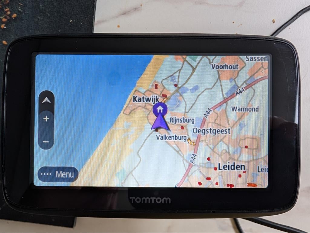 TomTom Go 520 GPS Navigatiesysteem, Auto diversen, Autonavigatie, Ophalen, Gebruikt