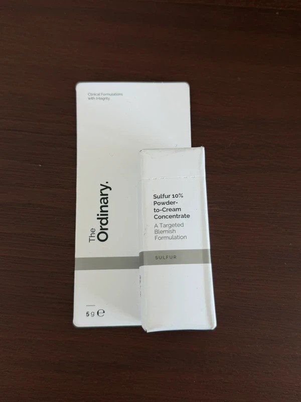 The Ordinary Sulfur 10% serum, Ophalen of Verzenden, Nieuw, Gehele gezicht, Verzorging