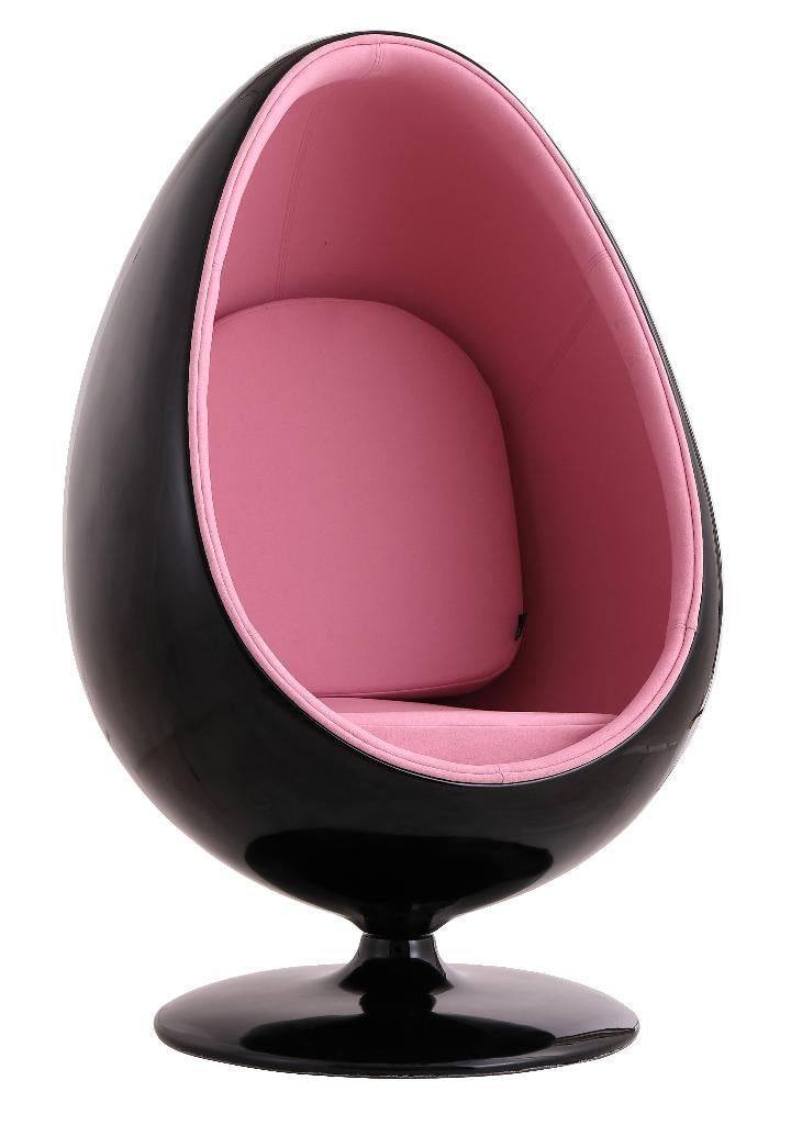 York egg pod DD loung stoel -nieuw-, Stof, 100 tot 125 cm, Nieuw, Ophalen of Verzenden