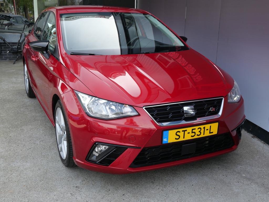 SEAT Ibiza 1.0 TSI FR BUSINESS INTENSE | A.C.C | CARPLAY | C, Stof, Parkeersensor, 116 pk, Ibiza