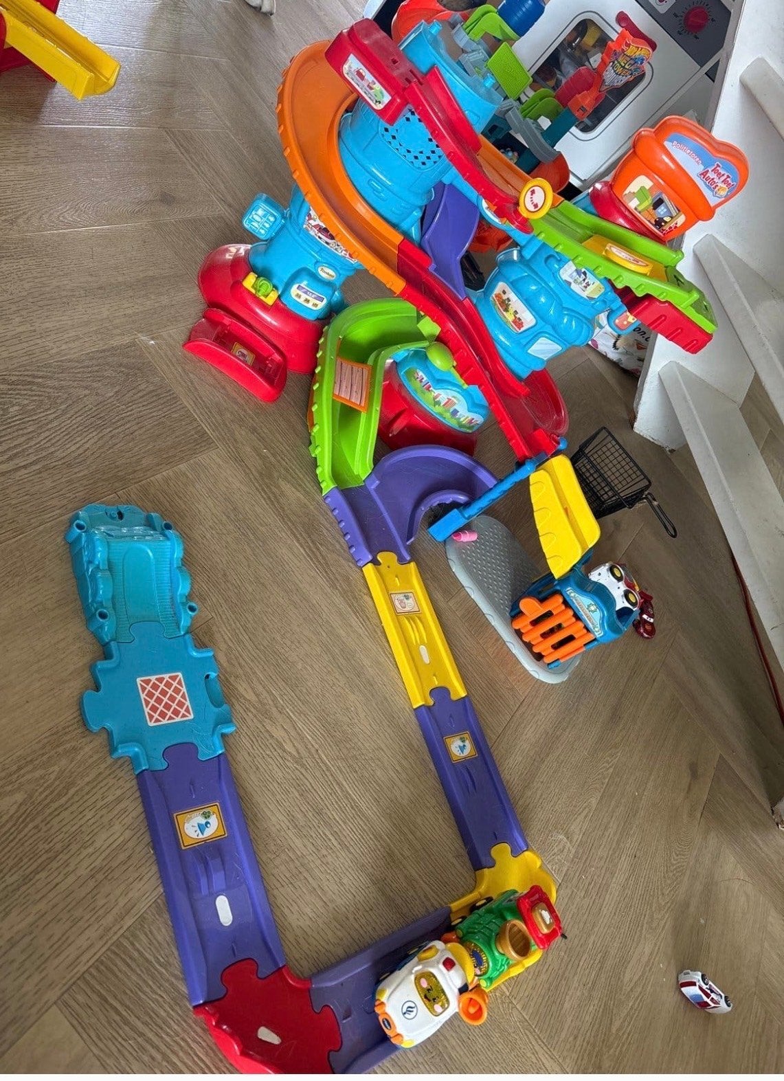 VTech Toet Toet Politie Toren - Compleet en Speelklaar, Ophalen of Verzenden, Gebruikt