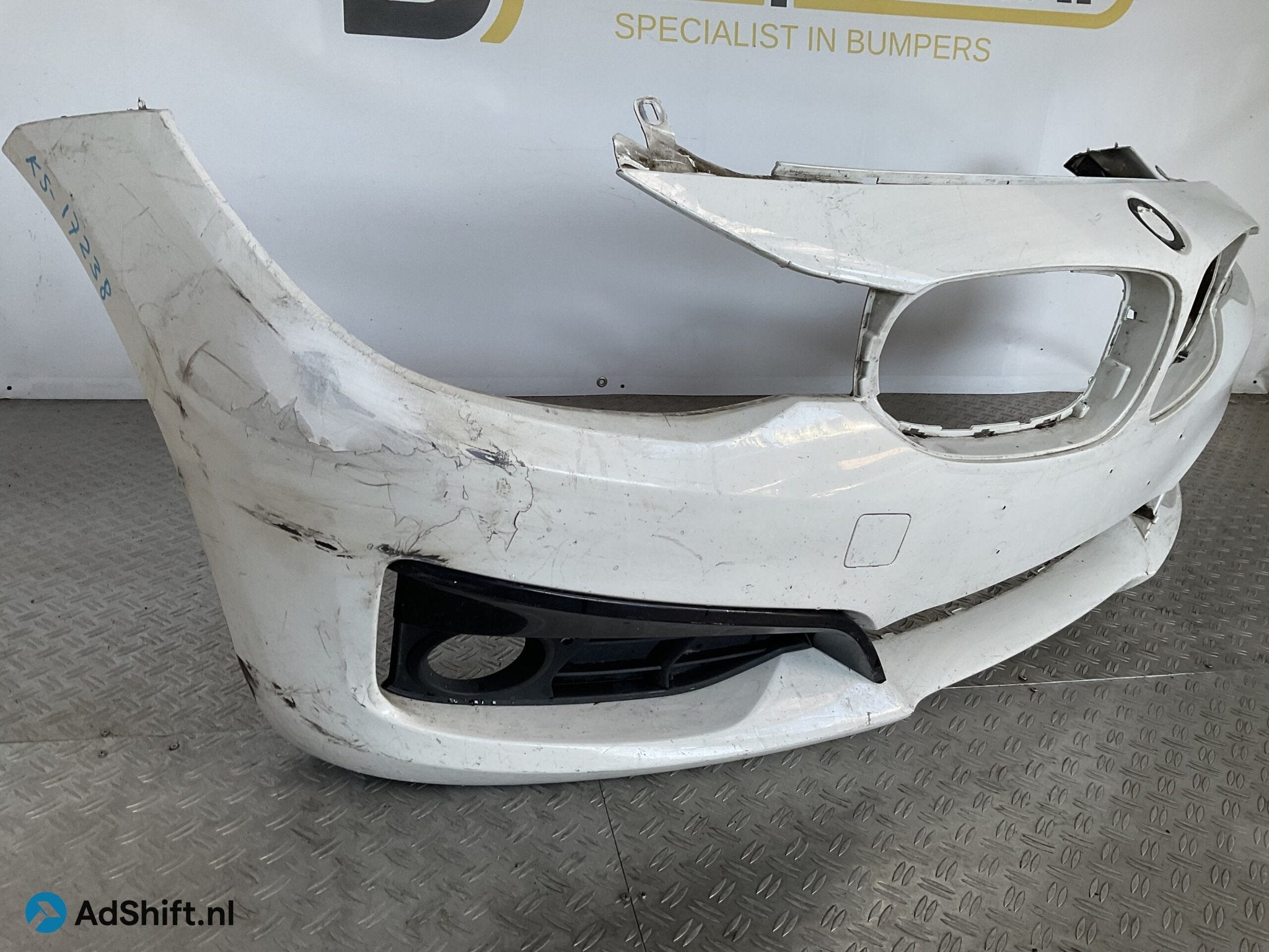 Bumper BMW 3 Serie F34 GT Gran Turismo 13-17 51117293806 Voo, Bumper