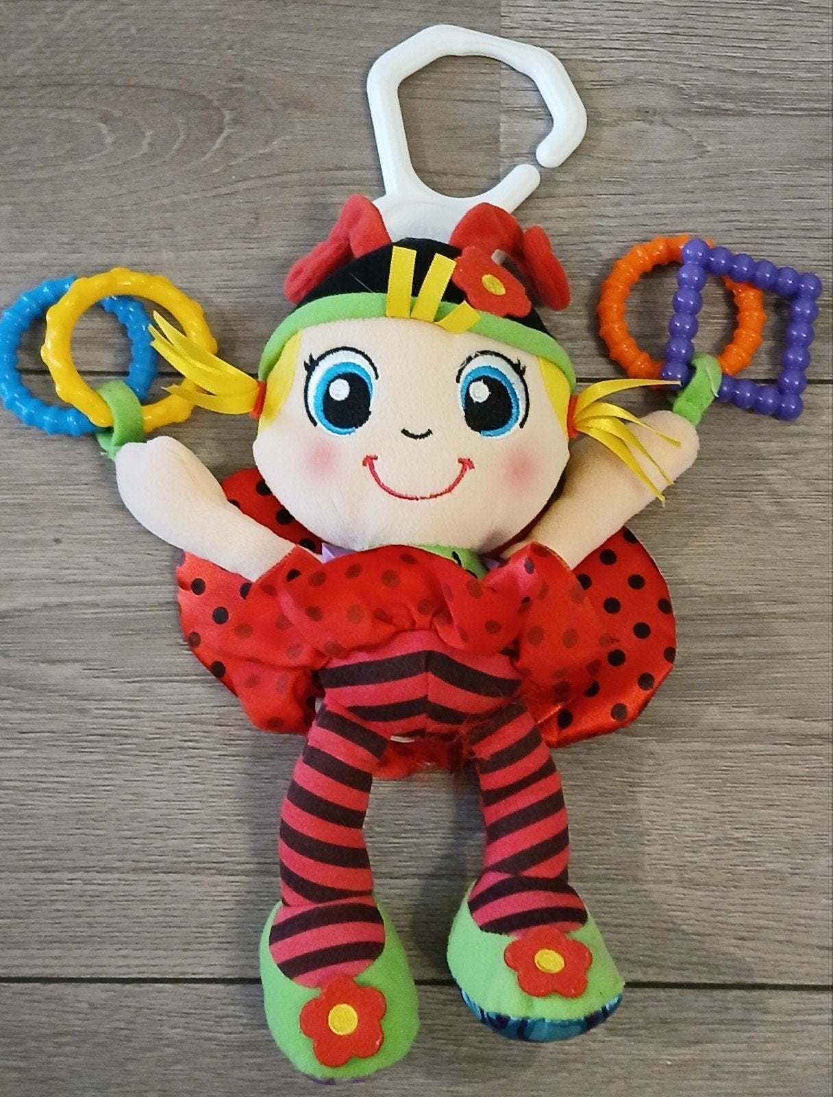 Playgro Box Hanger Poppetje, Ophalen of Verzenden, Zo goed als nieuw