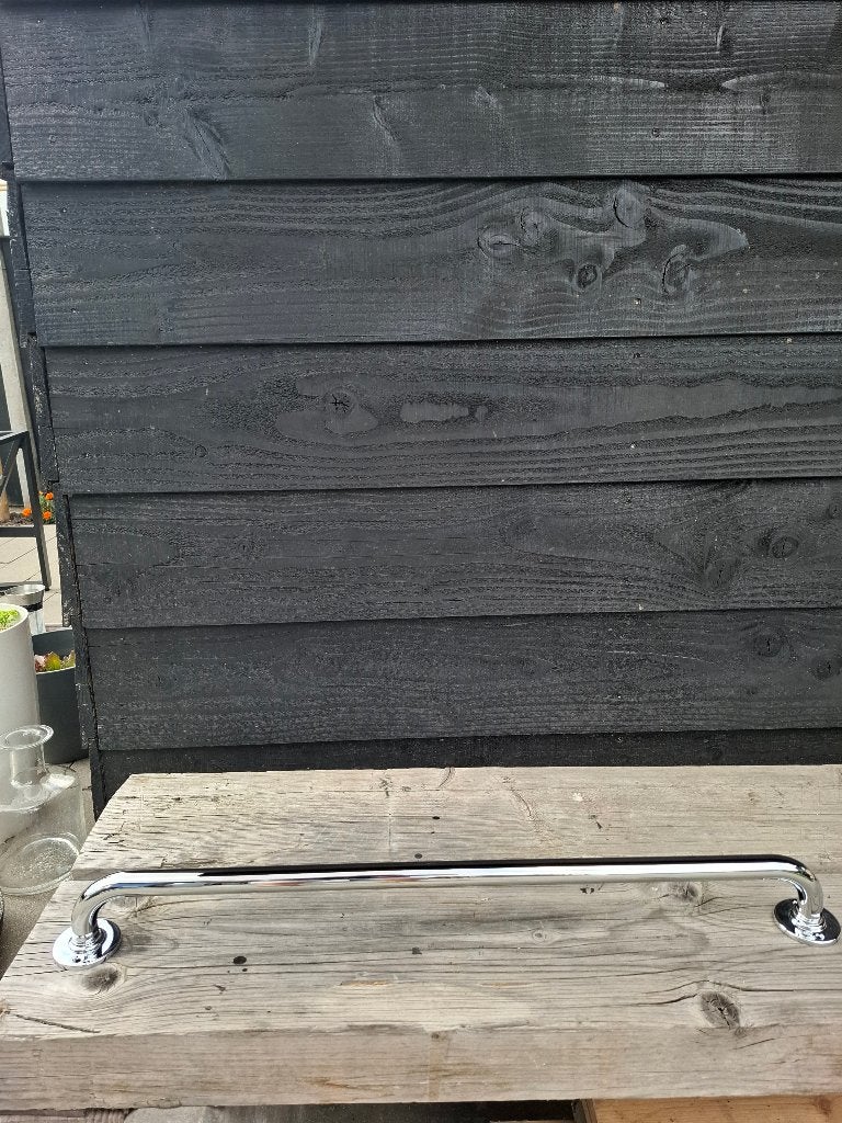 Geesa handdoeken rek nieuw chroom 60 cm breed, Handdoekenrek, Overige merken, Nieuw, Ophalen of Verzenden