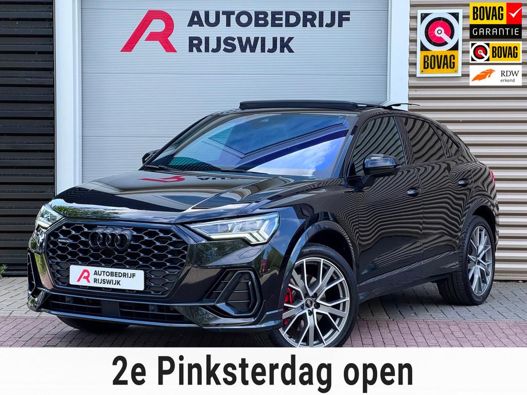 Audi Q3 SPORTBACK 45 TFSI quattro S Edition Pano/Sfeer/Keyle, Auto's, Automaat, 12 maanden, Gebruikt, Euro 6