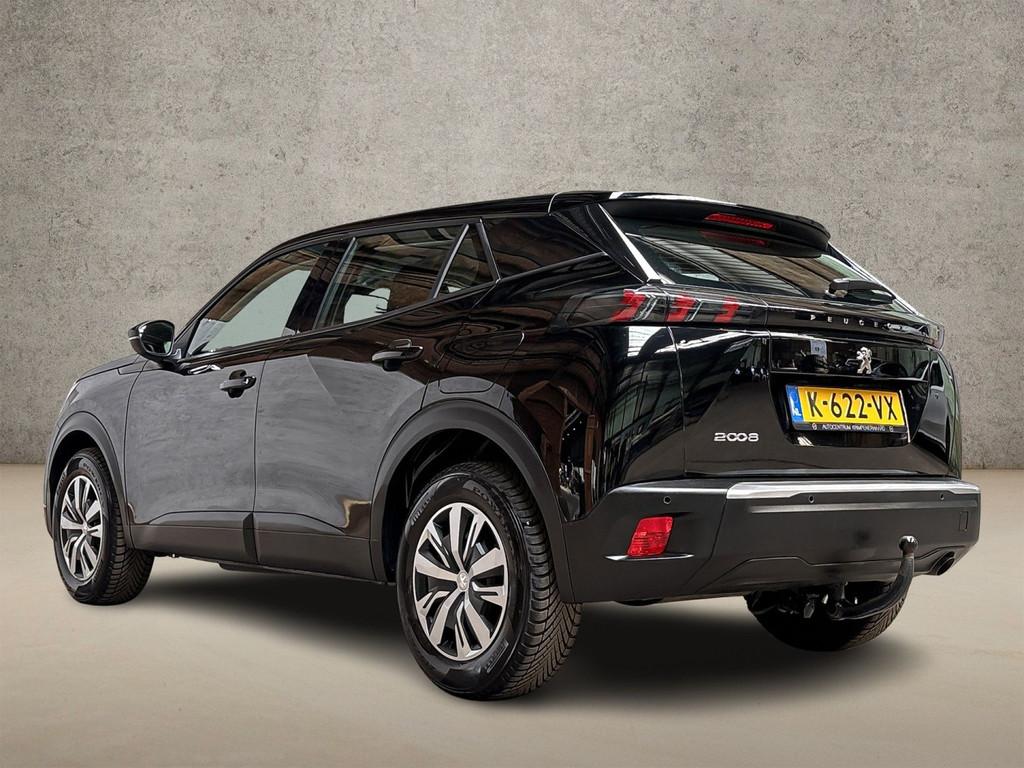 Peugeot 2008 1.2 PureTech Sport (APPLE CARPLAY, NAVIGATIE, L, 12 maanden, Gebruikt, 1199 cc, Zwart