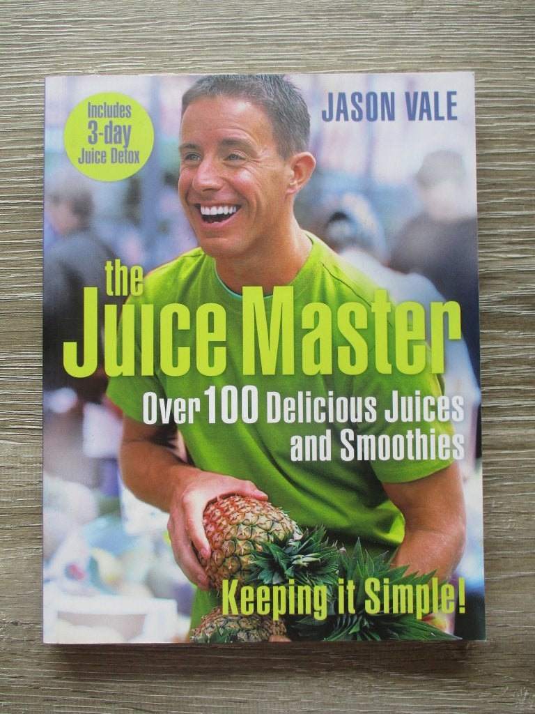 The juice master - Jason Vale, Boeken, Ophalen of Verzenden, Gelezen, Italië