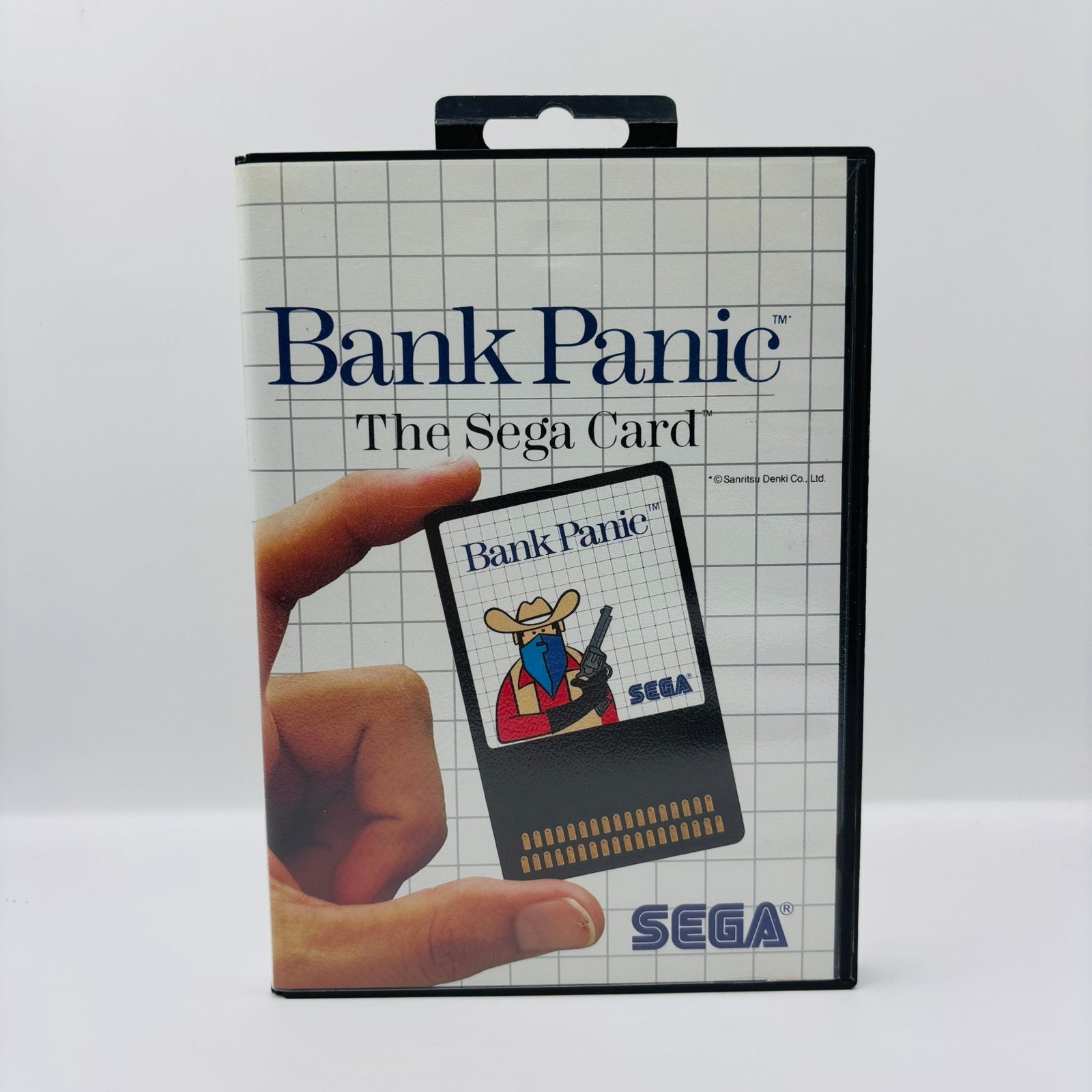 Bank Panic The Sega Card - Sega Master System, Spelcomputers en Games, Games | Sega, Shooter, 1 speler, Sega, Ophalen of Verzenden