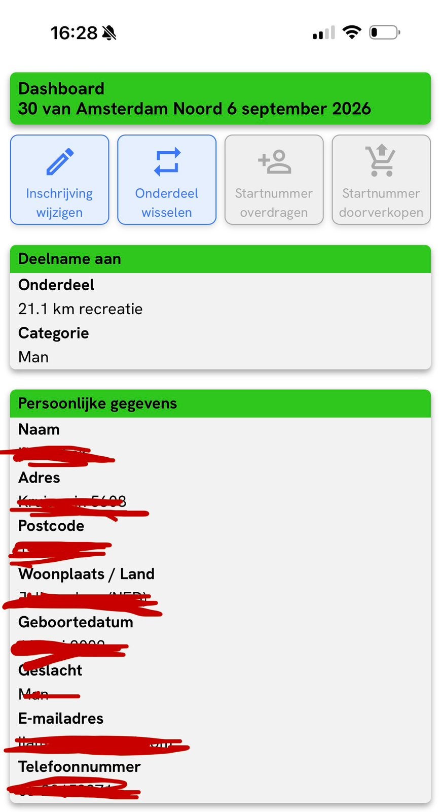 AANGEBODEN: Ticket voor de HM van amsterdam Noord, Tickets en Kaartjes, Eén persoon, Bus, Metro of Tram, Nederland, Met bestemming of datum