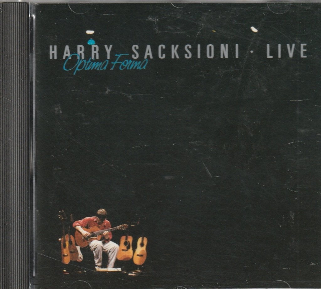 Harry Sacksioni  LIVE, Verzenden, Zo goed als nieuw