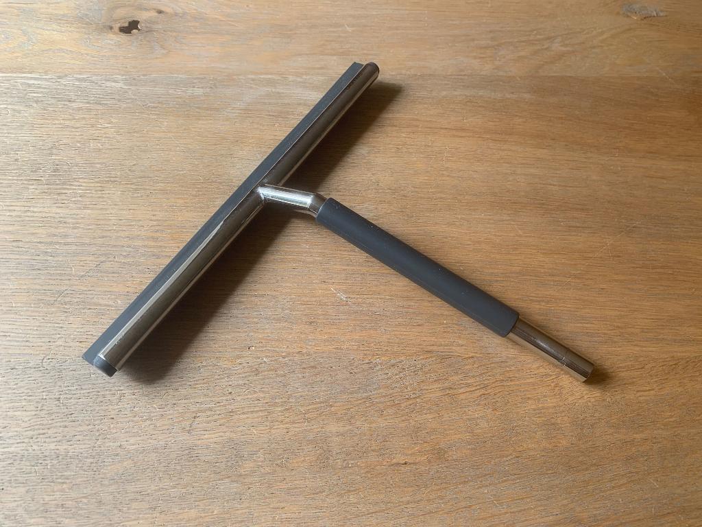 Blomus, douchewisser Lavea, Huis en Inrichting, Ophalen of Verzenden, Zo goed als nieuw, Zwart, Overige typen