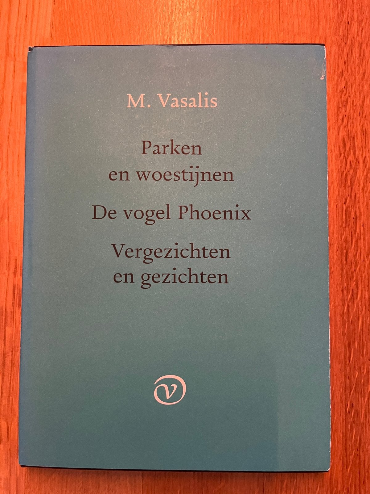 M. Vasalis - Parken en woestijnen, De vogel Phoenix, Ophalen of Verzenden, Zo goed als nieuw, Nederland