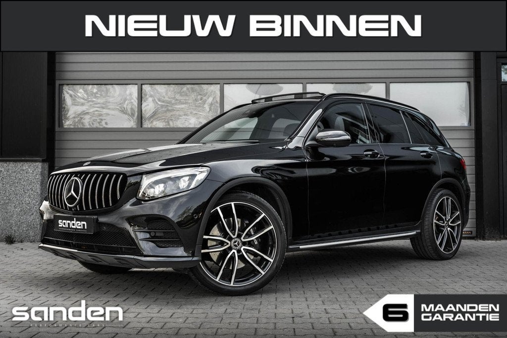 Mercedes GLC-klasse 300 4MATIC|245pk|Pano|Burmester|Mem.|360, Auto's, Mercedes-Benz, Bedrijf, Te koop, GLC, 360° camera, 4x4, ABS