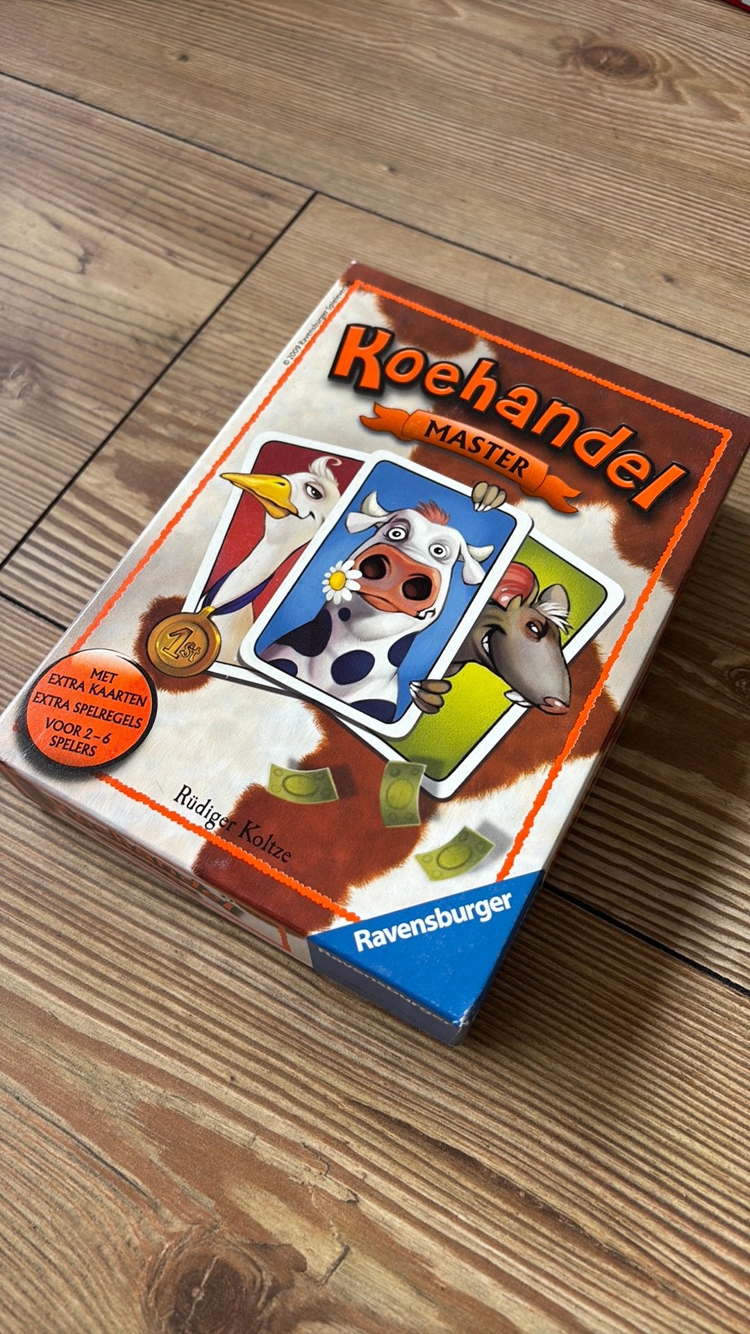 Koehandel master, Ophalen of Verzenden