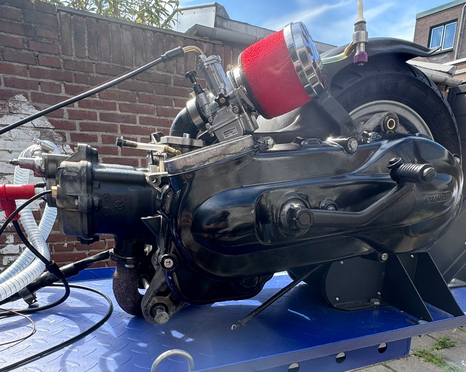 Hexa blok 125cc met papieren, Ophalen of Verzenden
