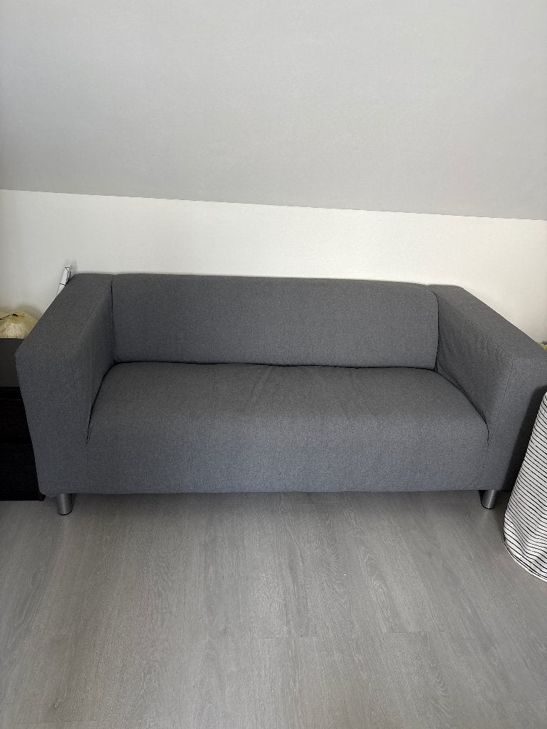 Klippan bank ikea, Ophalen, 150 tot 200 cm, Tweepersoons, 75 tot 100 cm