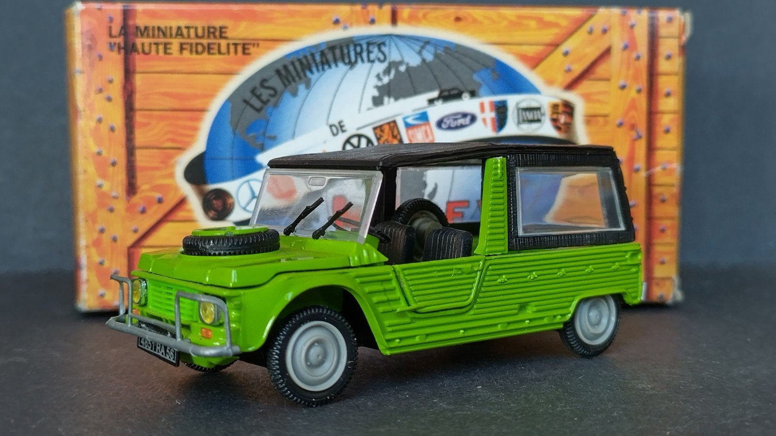 Citroen Mehari 4x4 1:43 Norev Pol, .., Auto, Nieuw, Norev
