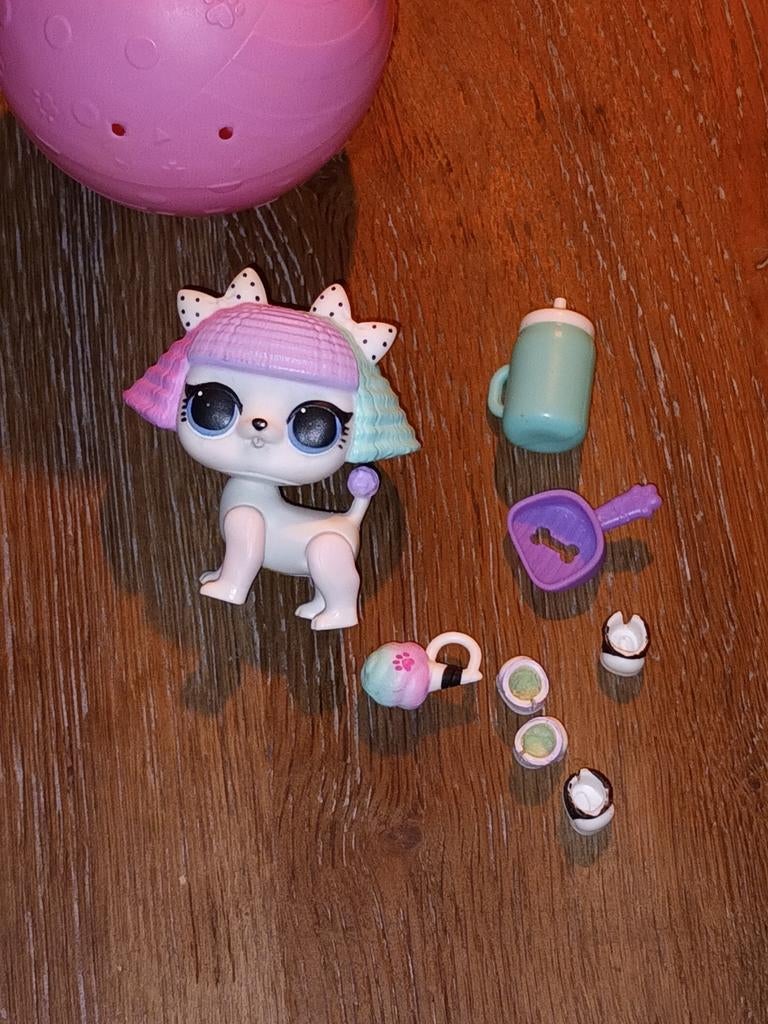 LOL Surprise Pet serie 3, Pupstar, Theater Club, Verzamelen, Poppetjes en Figuurtjes, Ophalen, Gebruikt