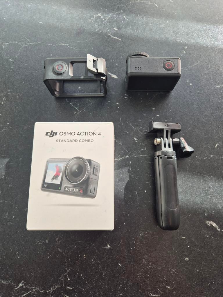 DJI Osmo Action 4, Audio, Tv en Foto, Actiecamera's, Ophalen, Zo goed als nieuw, Overige merken