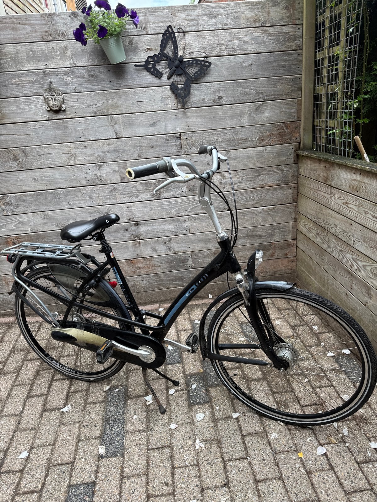 Batavus Mambo Damesfiets  53 cm, Fietsen en Brommers, Fietsen | Dames | Damesfietsen, Ophalen, Versnellingen, Batavus, Trommelrem