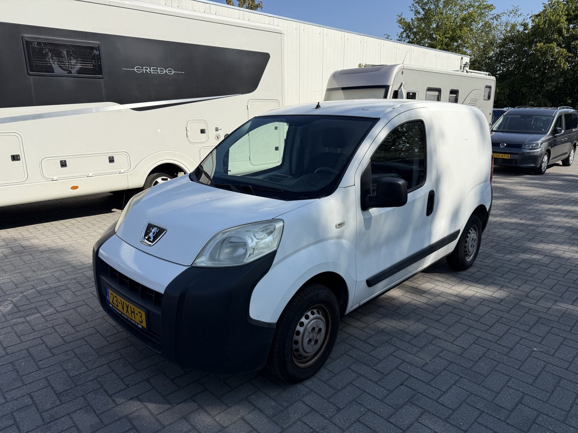 Peugeot Bipper 1.4 Benzine (bj 2008), Voorwielaandrijving, 400 kg, Wit, Bedrijf