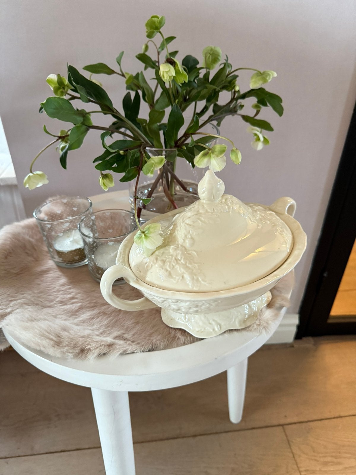 Mason’s Oak creme kleur terrine  izgst, Antiek en Kunst, Ophalen