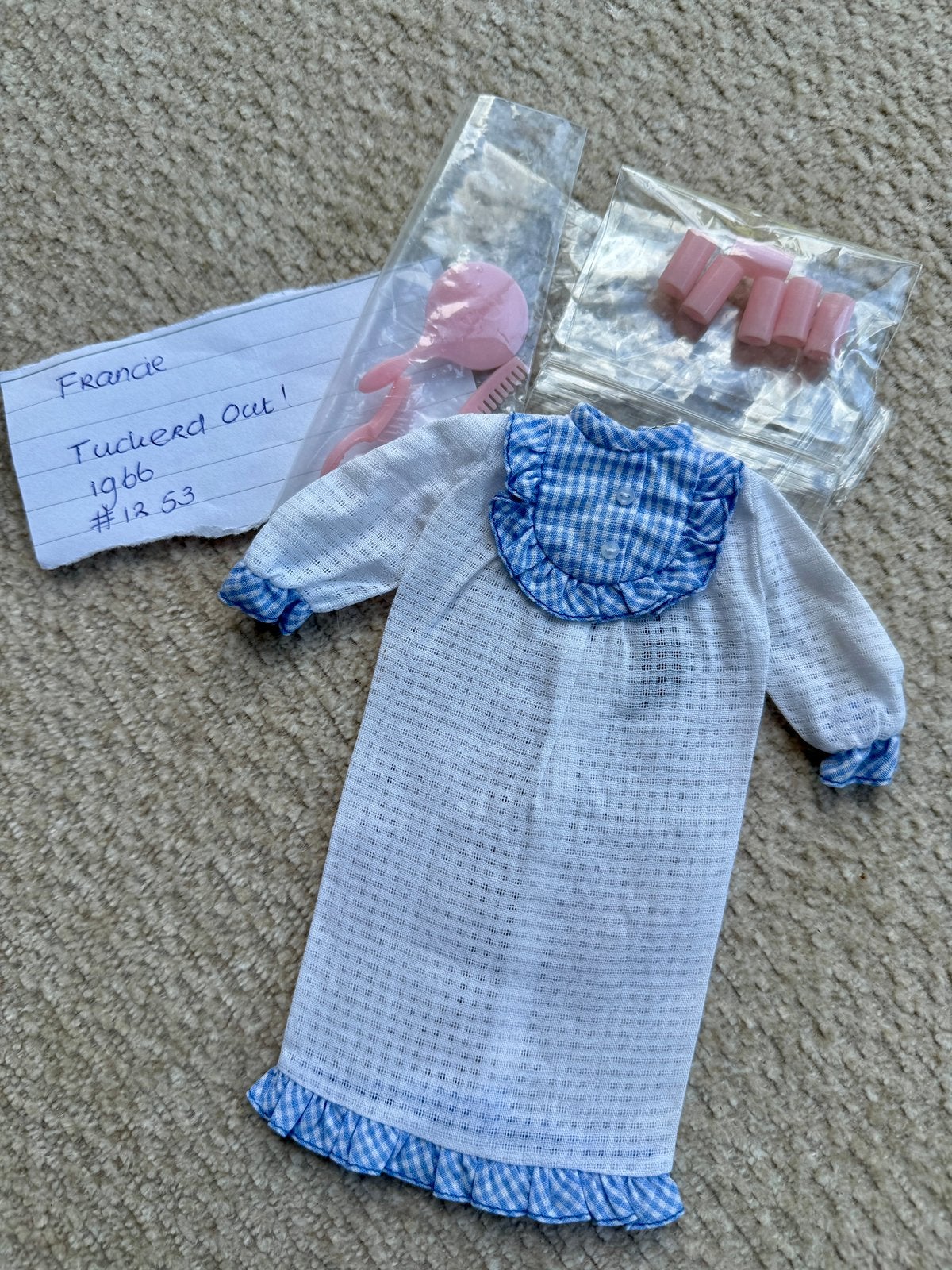 Vintage kleding voor Francie, Ophalen of Verzenden, Gebruikt, Kleertjes
