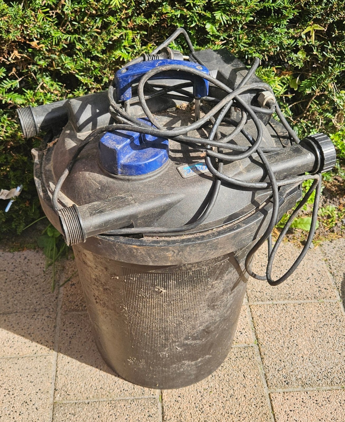 Oase filtoclear 11000 vijverfilter drukfilter

Goed drukfilt, Ophalen of Verzenden, Gebruikt, Vijverfilter