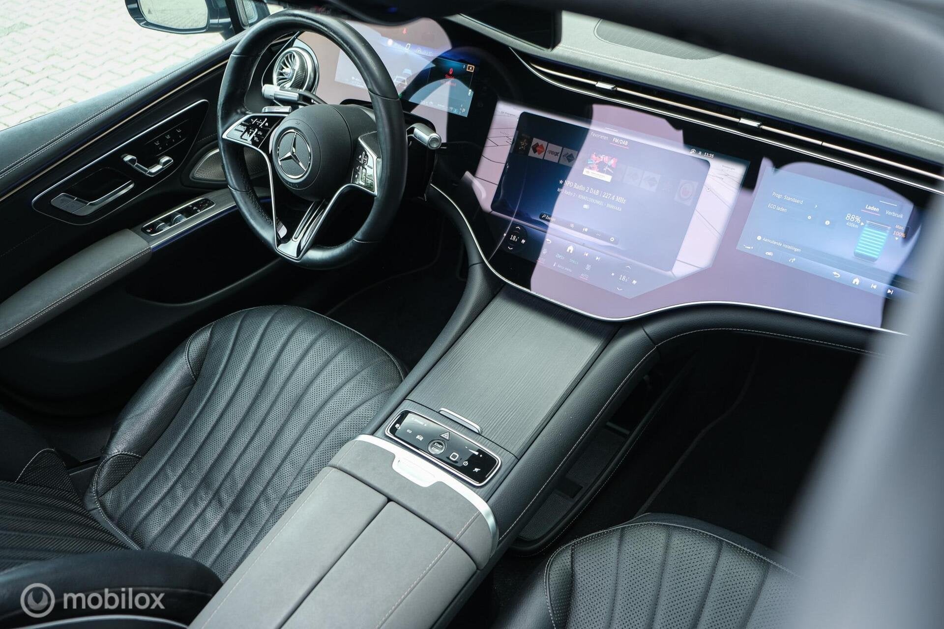 Foto 2 van Mercedes EQS 450+ Edition 1 108 kWh | 98,13% SOH | MBUX Hype