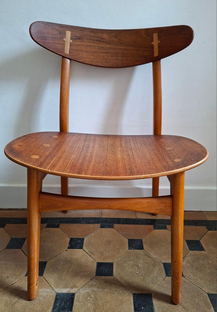 Hans Wegner CH30., Ophalen, Minder dan 50 cm, Gebruikt, Minder dan 75 cm