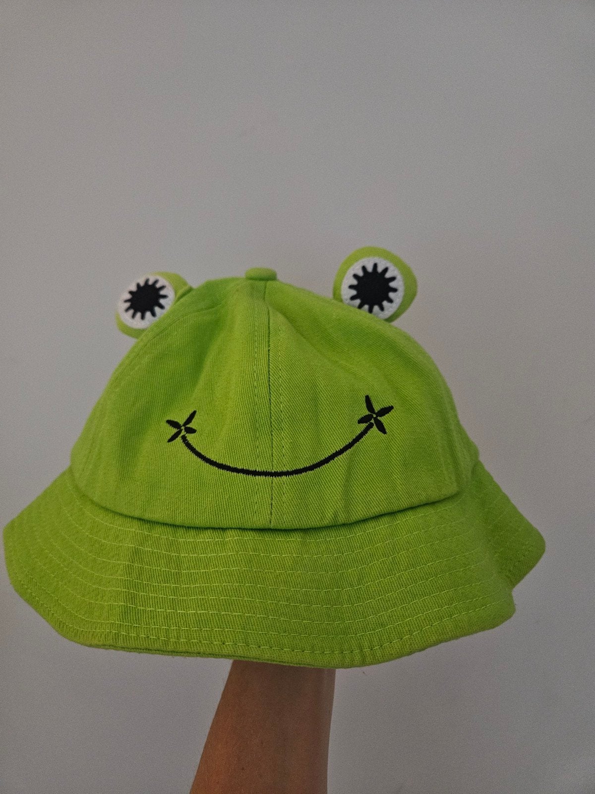 Oeteldonk 11-11 Vissershoedje - Groene Kikker Bucket Hat, Hoed, Nieuw, Onbekend, One size fits all