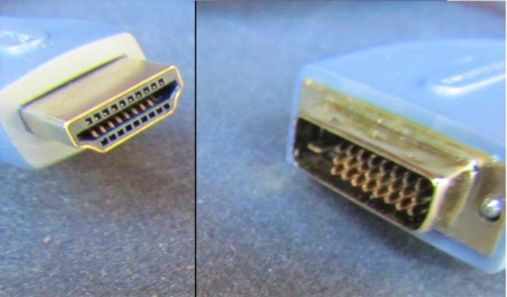 HDMI - DVI kabel 2 meter NIEUW, IPS, Nieuw, Ophalen of Verzenden, DVI