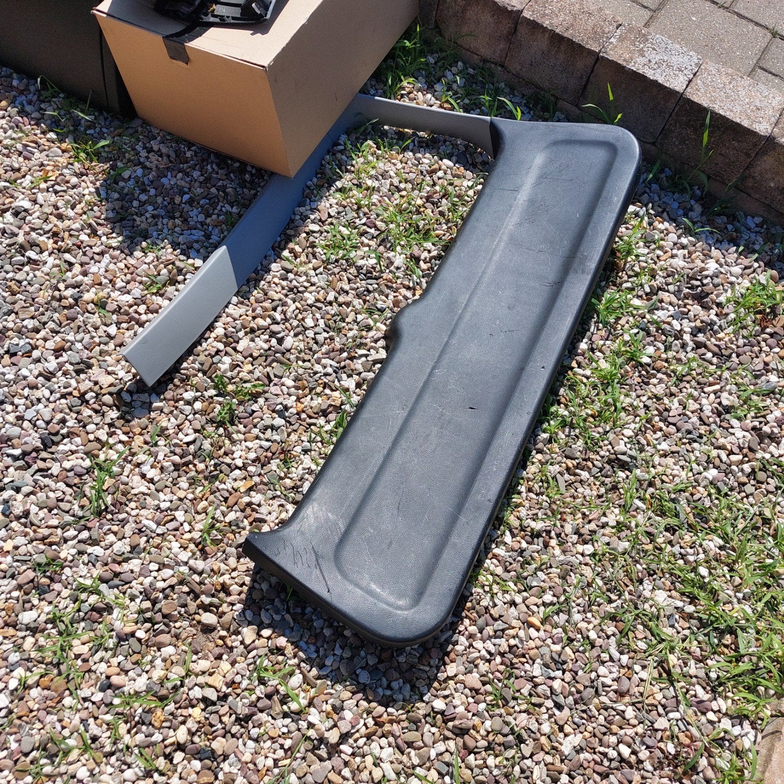 Plastic kappen, Gordels, airbags mitsubishi lancer wagon, Auto-onderdelen, Interieur en Bekleding, Ophalen of Verzenden, Gebruikt
