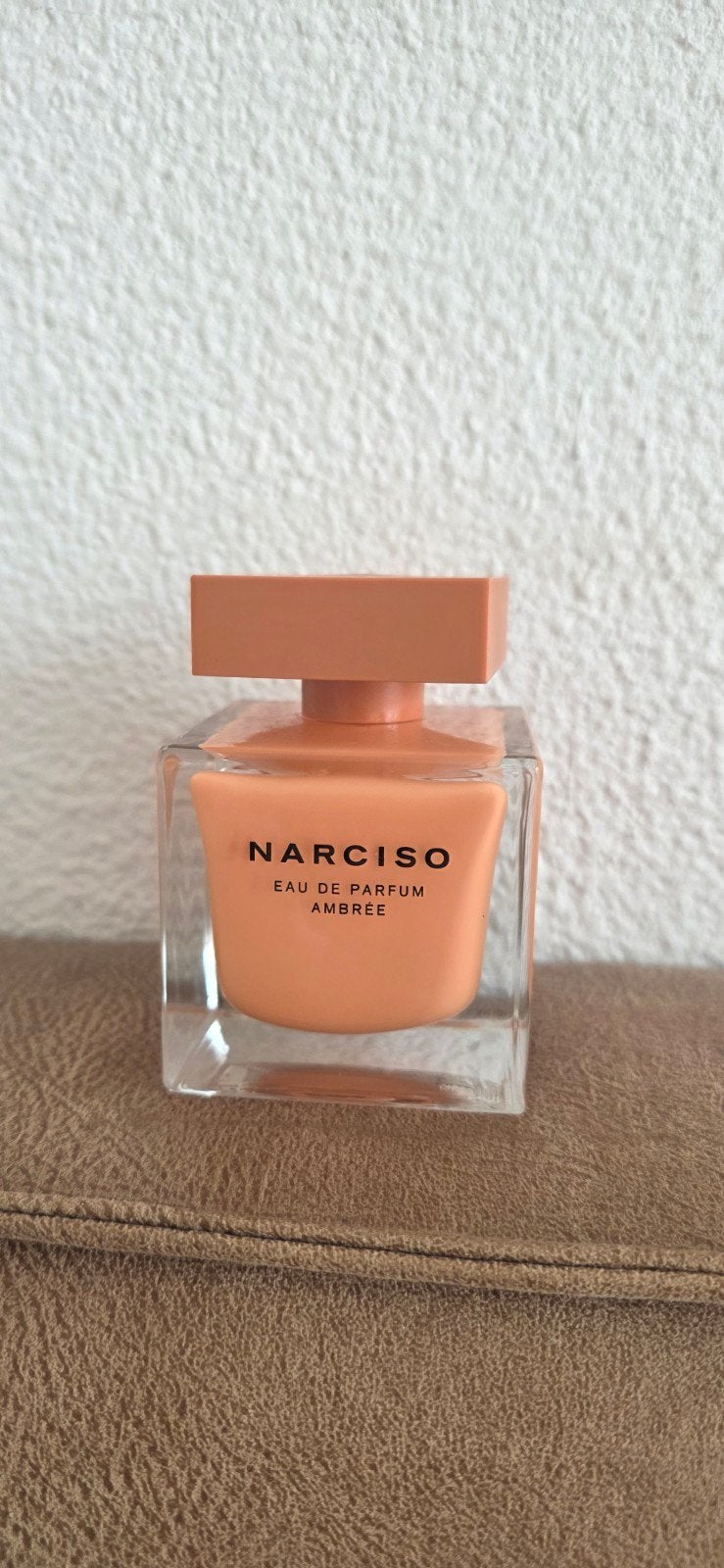 Narciso Rodriguez Narciso Ambree eau de parfum 90 ml orginee, Ophalen of Verzenden, Zo goed als nieuw