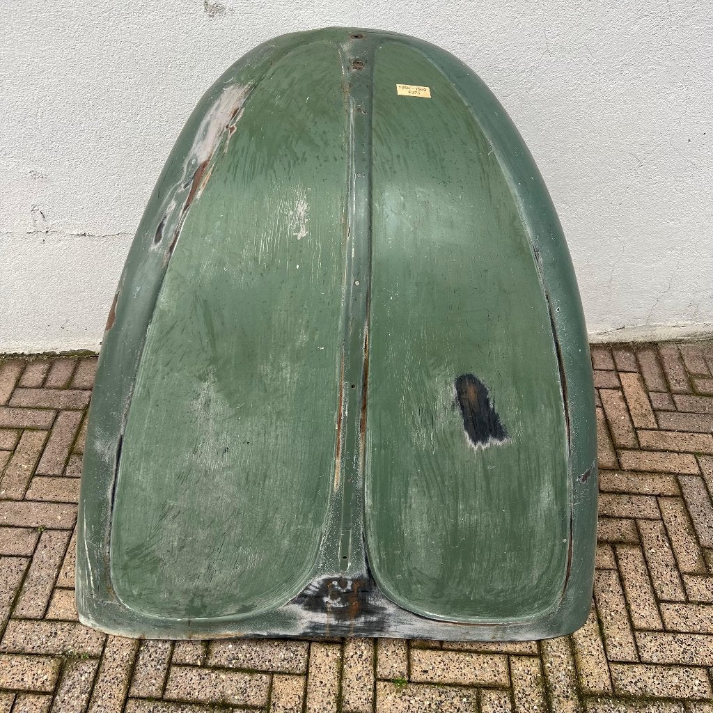 VW Beetle 58-60 motorkap voorzijde 4 lipjes groen, Ophalen of Verzenden, Gebruikt