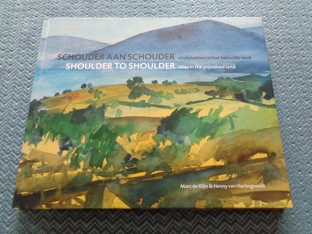 Schouder aan schouder - Vindplaatsen in het beloofde land, Ophalen of Verzenden, Nieuw