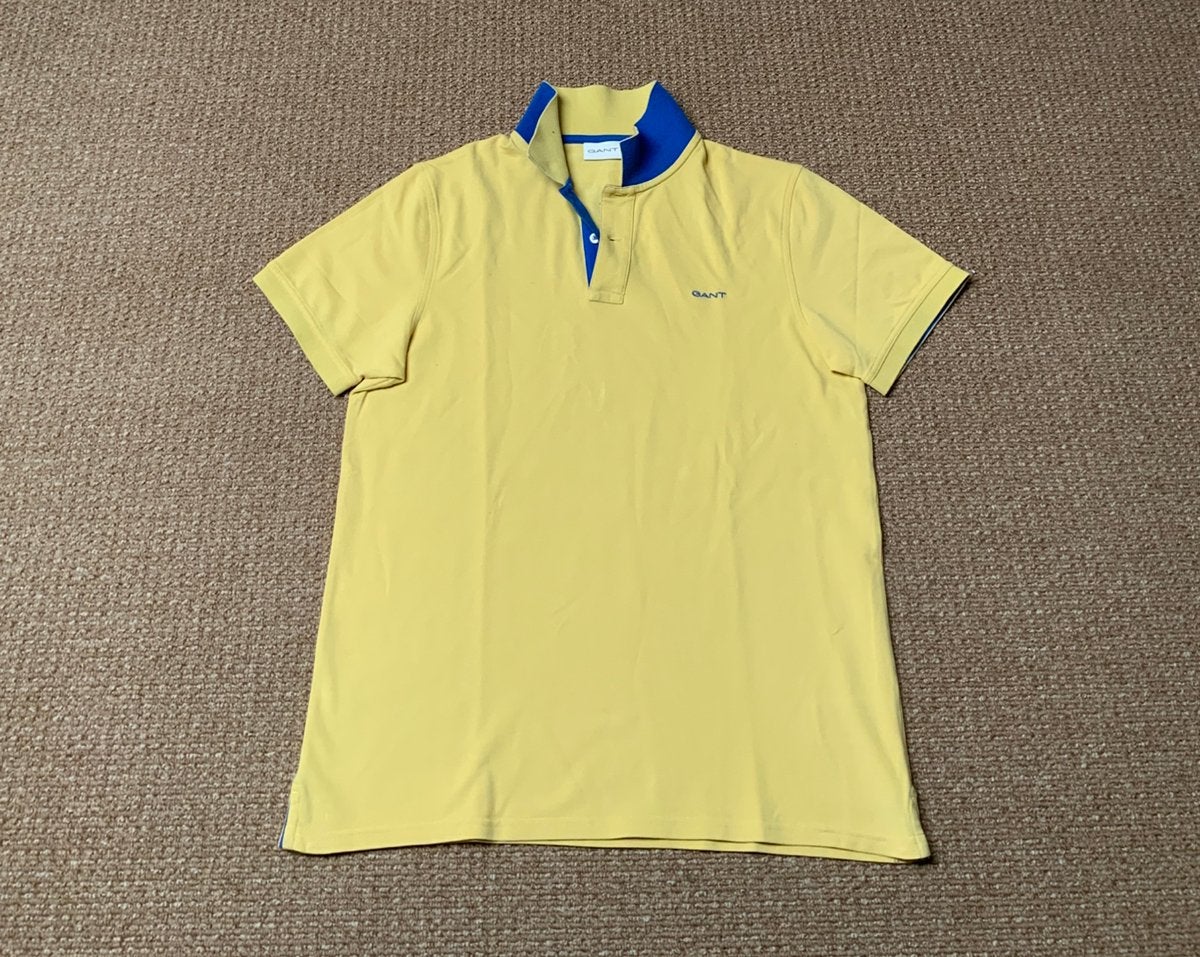 GANT Polo heren maat M, Ophalen of Verzenden, Geel