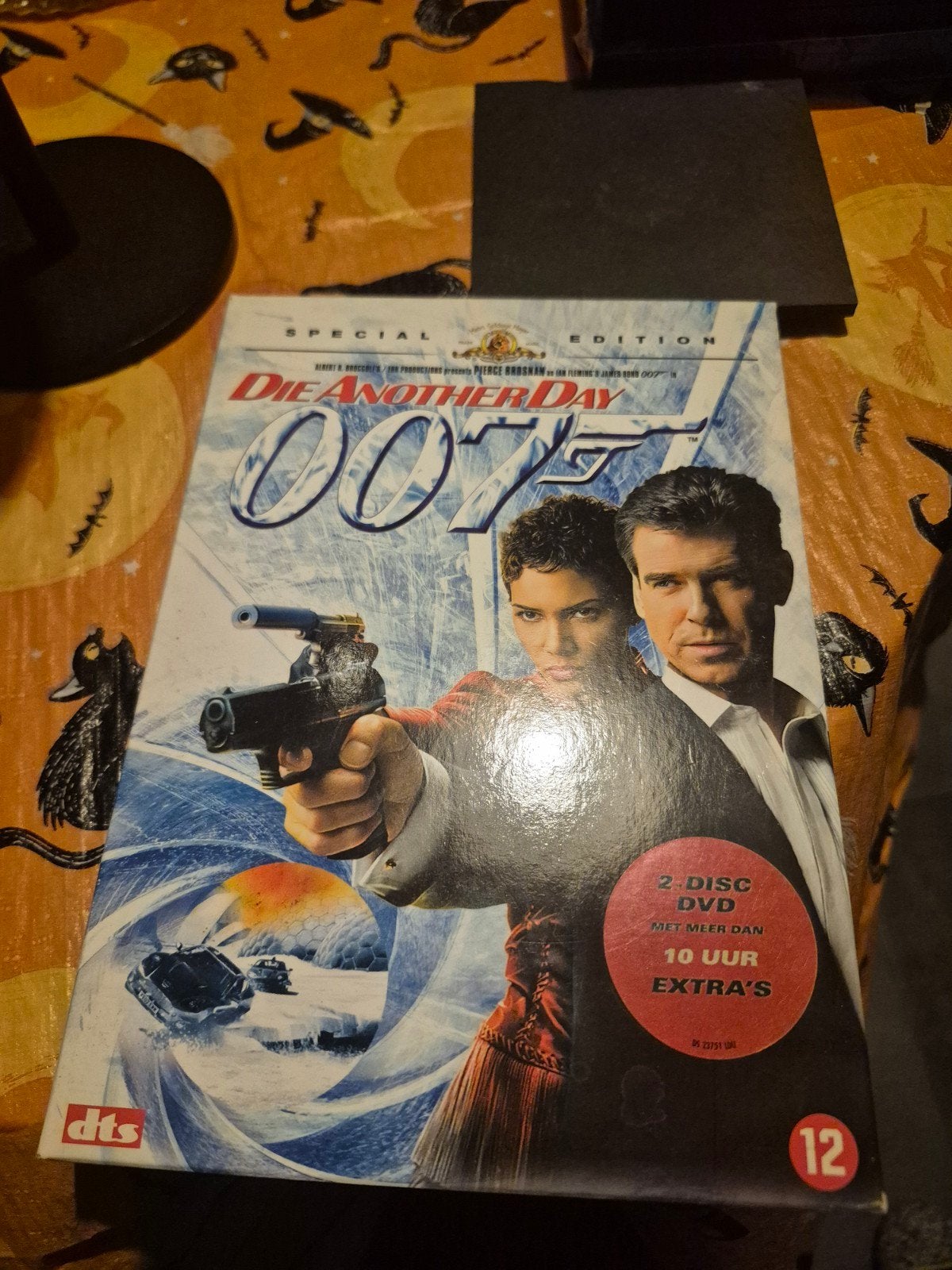 James Bond 007: Die Another Day - Special Edition DVD, Cd's en Dvd's, Nederlands, Actie, Ophalen of Verzenden, Inclusief doosje
