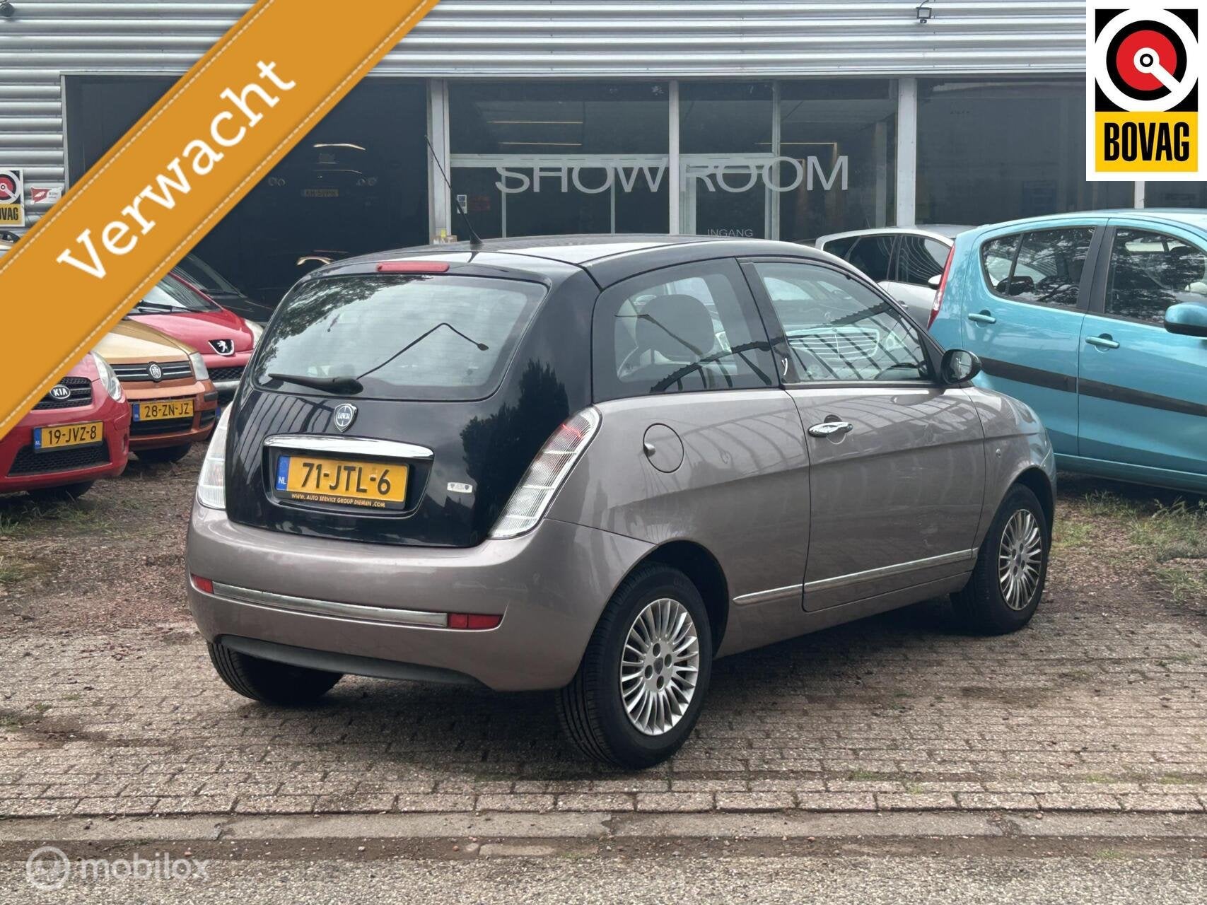 Lancia Ypsilon 1.4 Oro | Airco | 1e eigenaar!, Auto's, Voorwielaandrijving, Stof, Gebruikt, 4 cilinders
