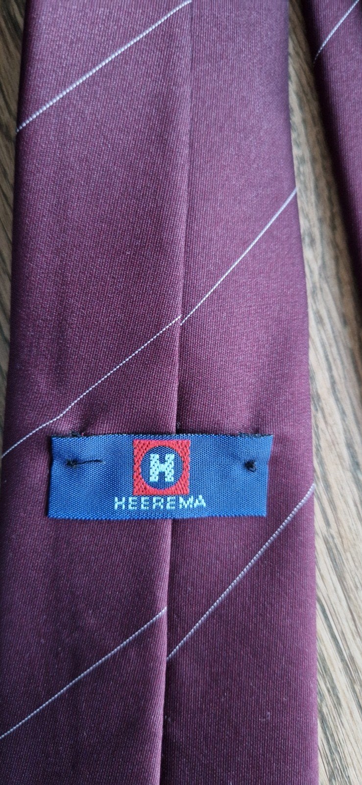 4 unieke Vintage Maritieme/Offshore Stropdassen Heerema oa, Verzamelen, Ophalen of Verzenden