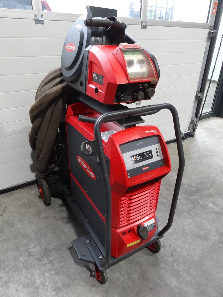 Mig/Mag Lasapparaat Fronius Transsteel 5000 watergekoeld., Ophalen of Verzenden, Zo goed als nieuw, 250 ampère of meer, Co2