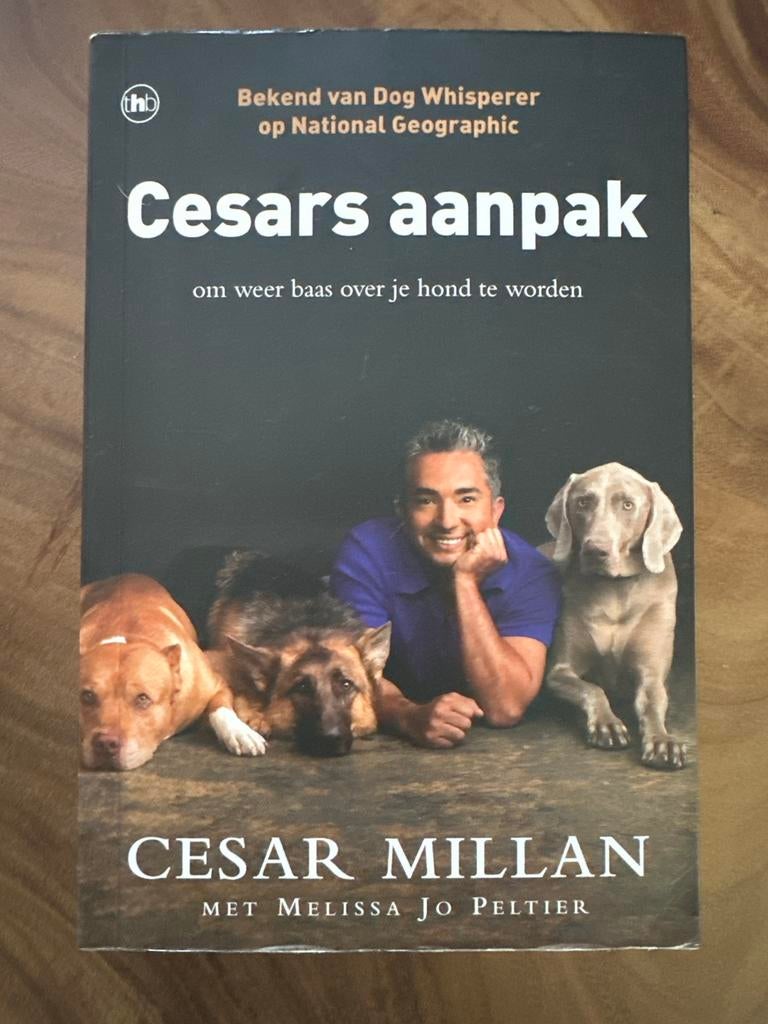 Cesars aanpak: Word weer baas over je hond - Cesar Millan, Boeken, Dieren en Huisdieren, Ophalen of Verzenden, Gelezen, Honden