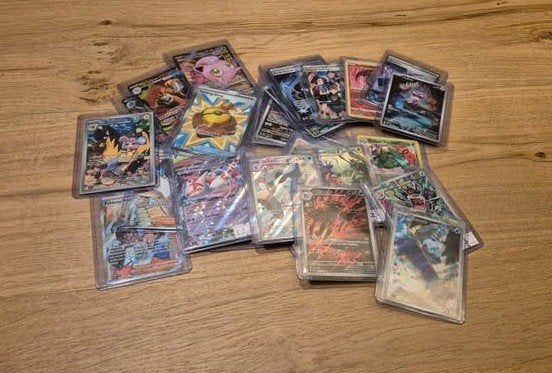 Wij kopen graag jouw pokemon kaarten!