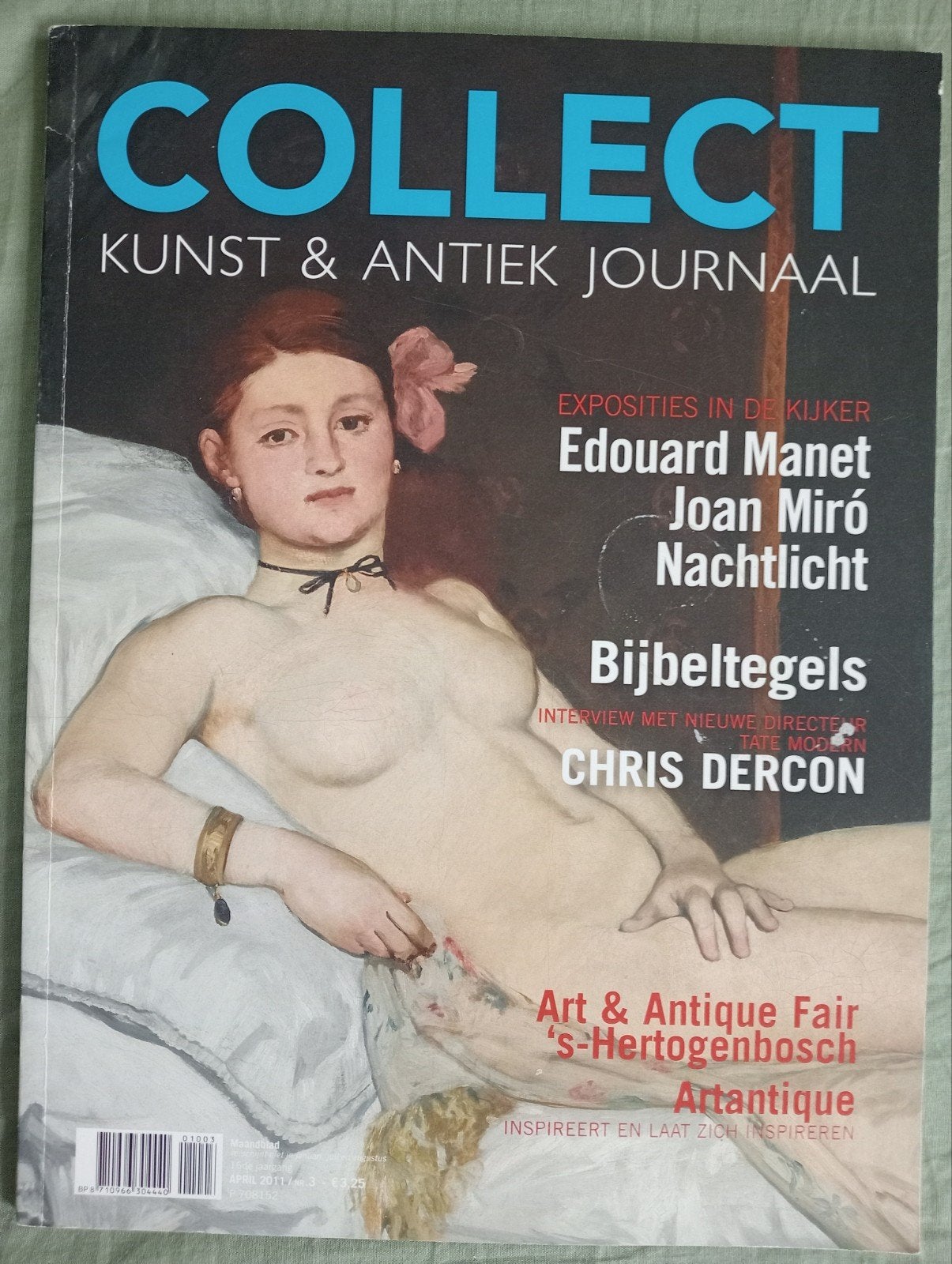 Collect Kunst & Antiek Journaal - Edouard Manet, Joan Miró, Ophalen of Verzenden