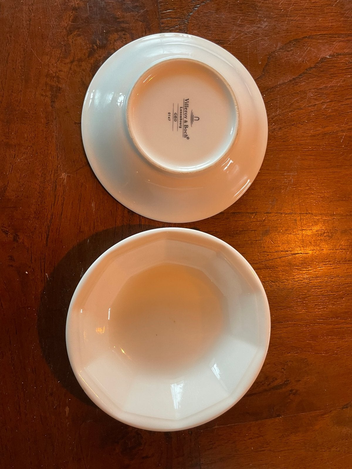 10 Villeroy & Boch schaaltjes, Ophalen of Verzenden