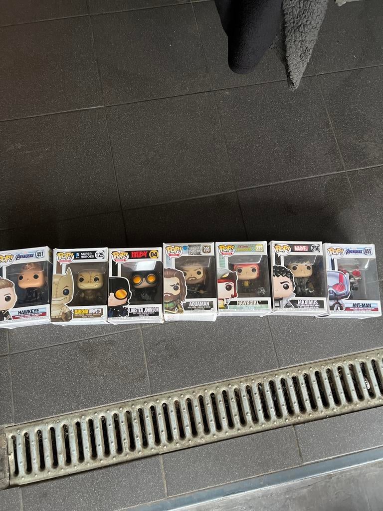 Diverse Funko Pop! verzameling - Marvel, DC, Hellboy, Ophalen of Verzenden, Nieuw