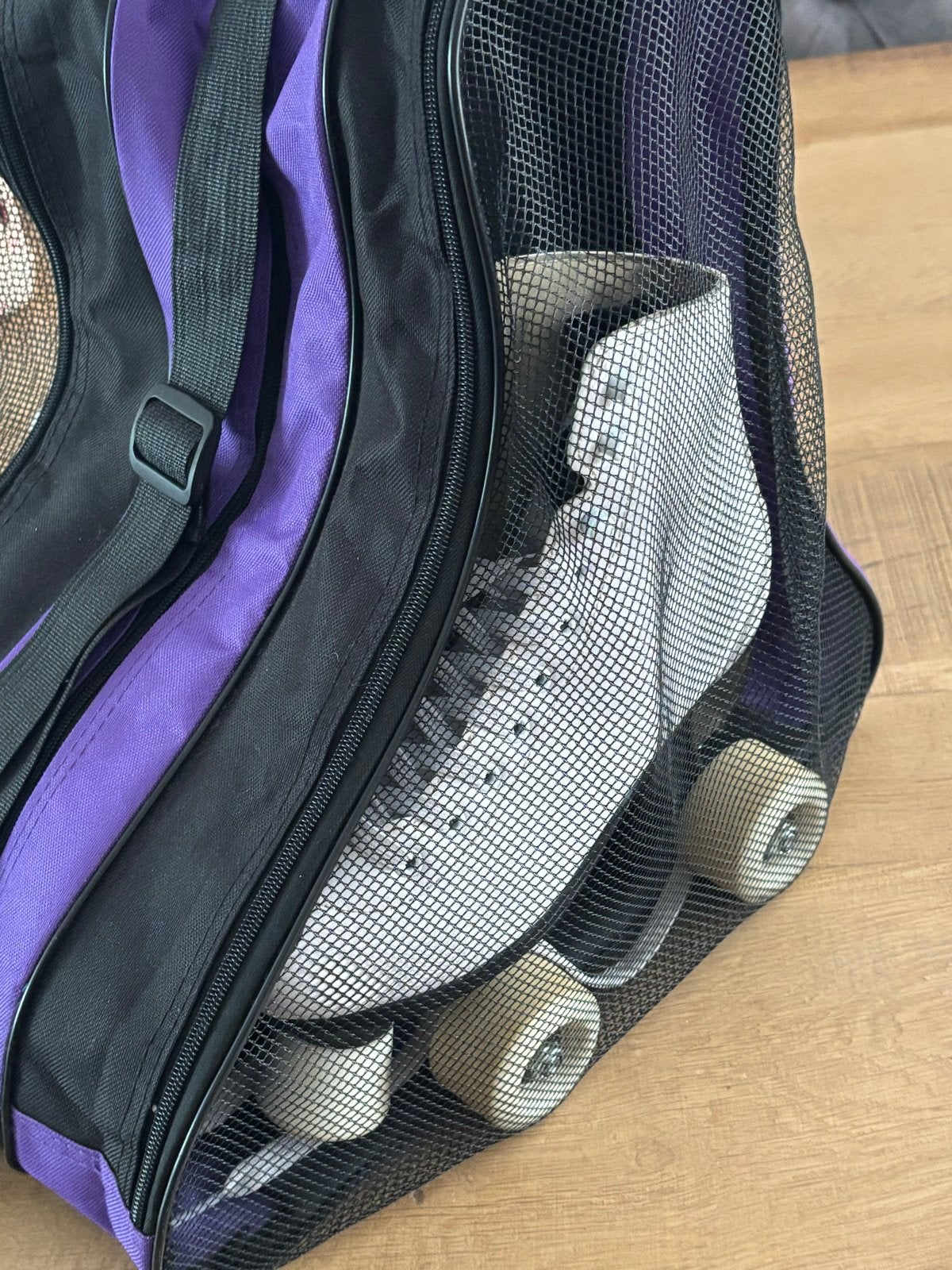 Witte Roces rolschaatsen maat 34 incl tas, beschermhoes enz, Ophalen of Verzenden, Nieuw, Kinderen