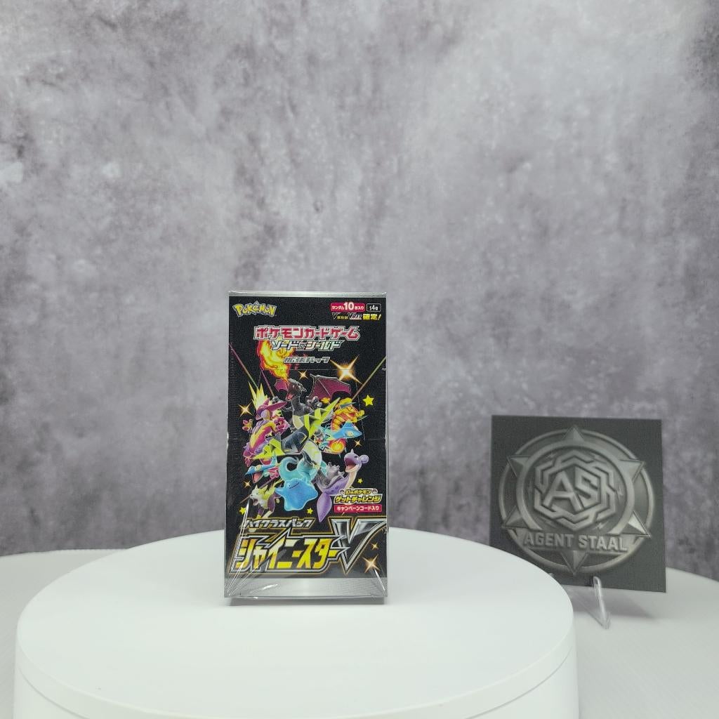 Pokémon Shiny Star V S4a Sealed Box Japan First Print #224, Ophalen of Verzenden, Nieuw, Boosterbox, Foil